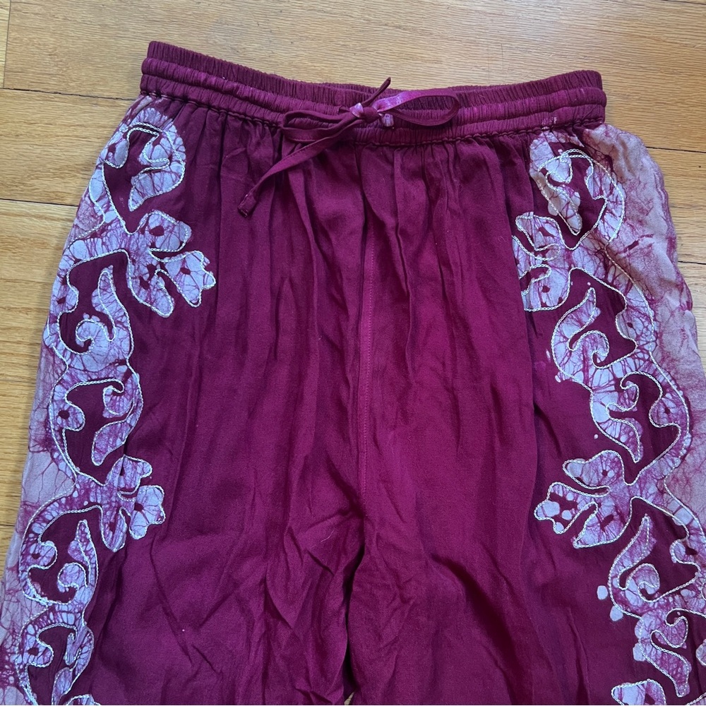Boho Flowy Pants - Picture 2 of 8